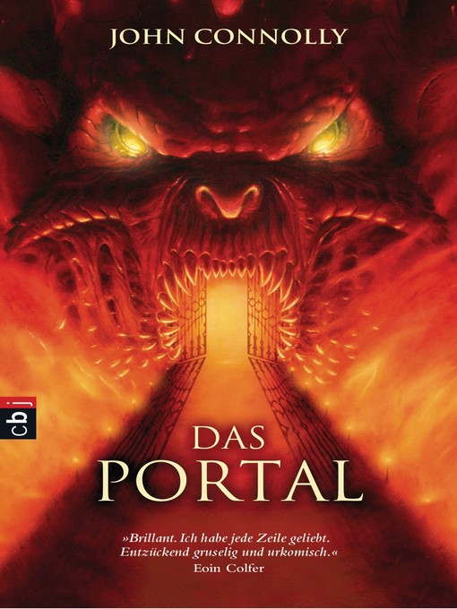 Cover image for Das Portal der Dämonen